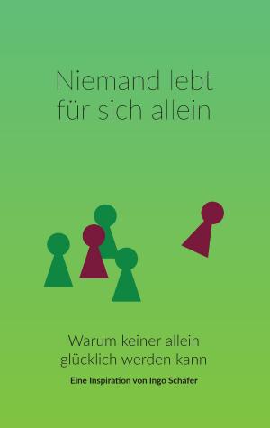 Cover of the book Niemand lebt für sich allein by Ines Evalonja