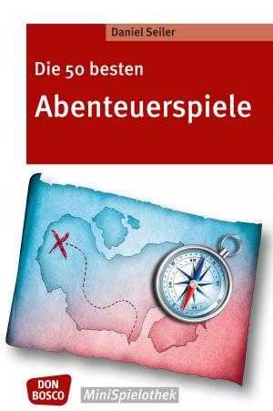 Book cover of Die 50 besten Abenteuerspiele
