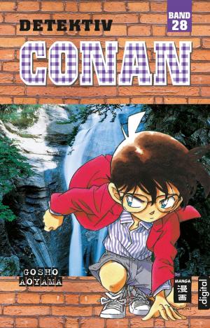 Book cover of Detektiv Conan 28