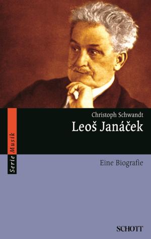 Cover of the book Leoš Janácek by Wolfgang Rihm