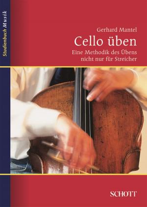 Cover of the book Cello üben by Arnold Werner-Jensen