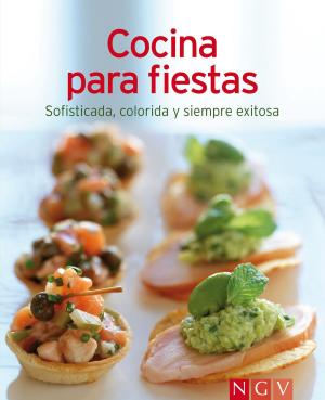 Cover of the book Cocina para fiestas by Susanne Grüneklee