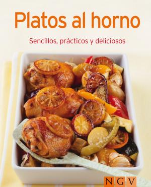 Cover of the book Platos al horno by Naumann & Göbel Verlag