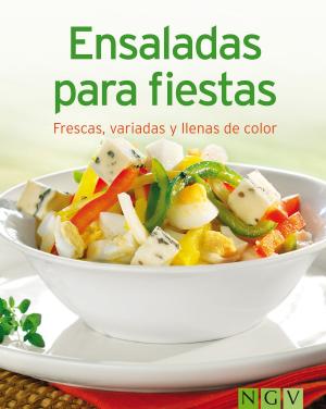 Cover of the book Ensaladas para fiestas by Christoph Mauz