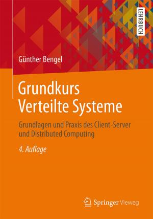 Cover of the book Grundkurs Verteilte Systeme by Boris Hubert