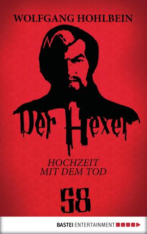Cover of Der Hexer 58 by Wolfgang Hohlbein, Bastei Entertainment