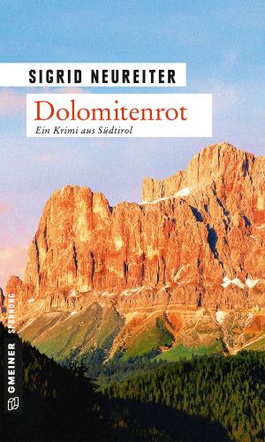 Cover of the book Dolomitenrot by Bernhard Wucherer