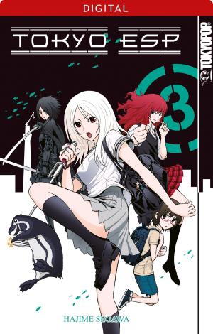 Cover of the book Tokyo ESP 03 by Rob Kidd, Kabocha