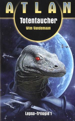 Book cover of ATLAN Lepso 1: Totentaucher