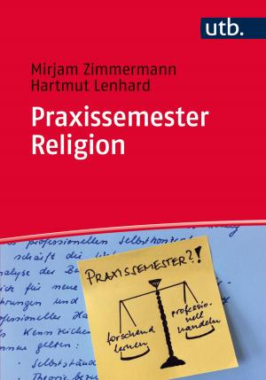Cover of the book Praxissemester Religion by Haim Omer, Nahi Alon, Arist von Schlippe