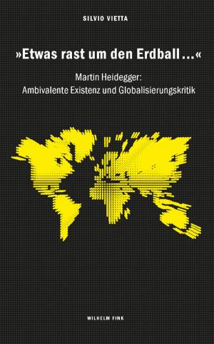 Book cover of "Etwas rast um den Erdball..."