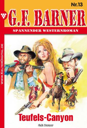 Cover of the book G.F. Barner 13 – Western by Ted Atoka