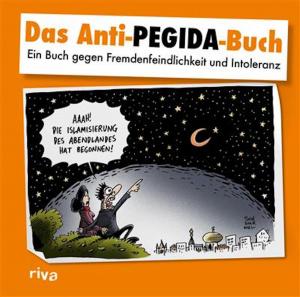 Book cover of Das Anti-Pegida-Buch