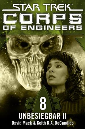 Cover of the book Star Trek - Corps of Engineers 08: Unbesiegbar 2 by David Mack