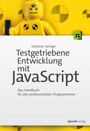 Cover of the book Testgetriebene Entwicklung mit JavaScript by Andrew James Warren
