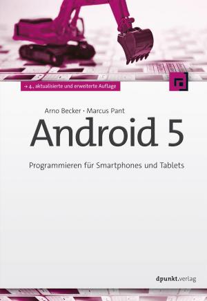 Cover of the book Android 5 by Stefan Roock, Henning Wolf
