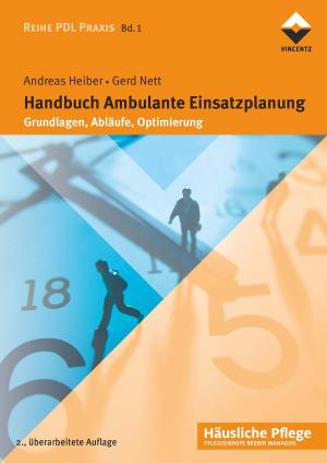 Book cover of Handbuch ambulante Einsatzplanung