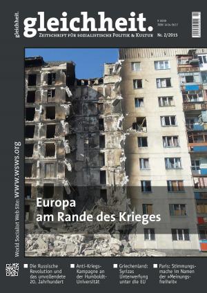 Cover of the book Europa am Rande des Krieges by David North, Ulrich Rippert, Johannes Stern, Christoph Vandreier