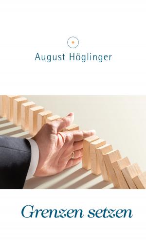 Cover of the book Grenzen setzen by Dr. August Höglinger