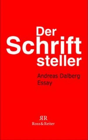 Book cover of Der Schriftsteller