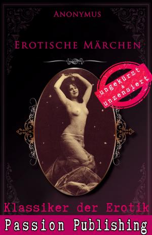 Book cover of Klassiker der Erotik 66: Erotische Märchen