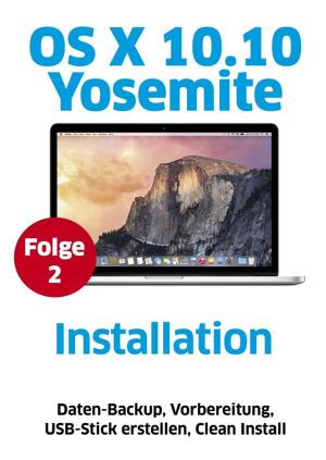 Cover of the book OS X Yosemite installieren by Steve Weber