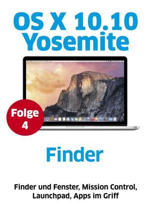 Cover of the book OS X Yosemite - Finder by Laura Whitworth