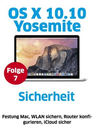 Book cover of OS X Yosemite - Sicherheit