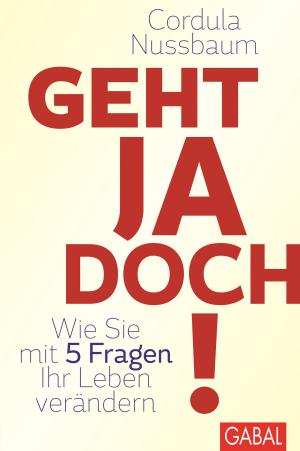 Book cover of Geht ja doch!