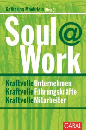 Cover of the book Soul@Work by Carsten K. Rath