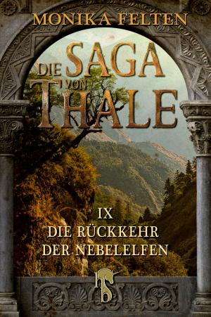 Book cover of Die Saga von Thale