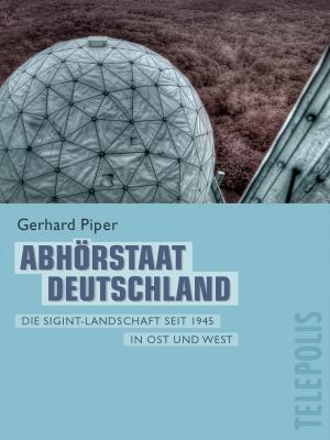 Cover of Abhörstaat Deutschland (Telepolis)