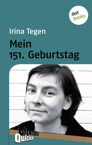 Cover of the book Mein 151. Geburtstag by Christine Lehmann