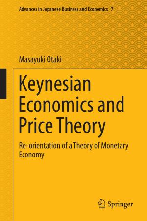 Cover of the book Keynesian Economics and Price Theory by Akihiko Monnai
