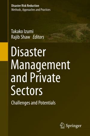 Cover of the book Disaster Management and Private Sectors by J.M. Anderson, L.H. Cohn, P.L. Frommer, M. Hachida, K. Kataoka, S. Nitta, C. Nojiri, D.B. Olsen, D.G. Pennington, S. Takatani, R. Yozu