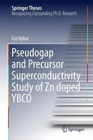 Cover of the book Pseudogap and Precursor Superconductivity Study of Zn doped YBCO by 