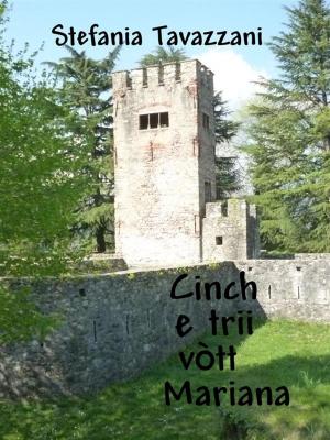 Cover of the book Cinch e trii vòtt mariana by Doug Lewars
