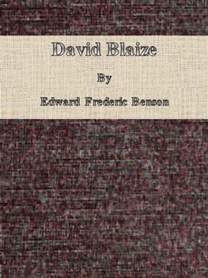 Book cover of David Blaize