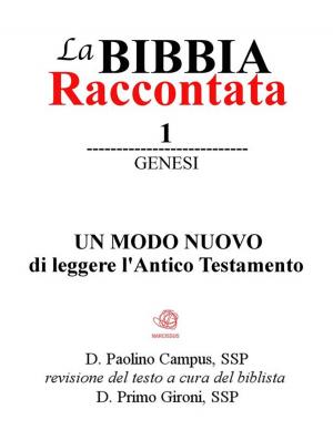Book cover of La Bibbia raccontata - Genesi