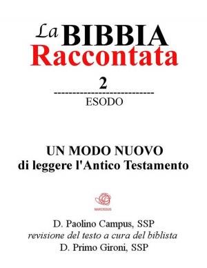 Book cover of La Bibbia raccontata - Esodo