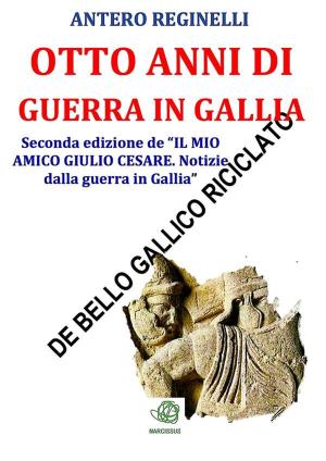 Cover of the book Otto anni di guerra in Gallia. De bello gallico riciclato by 