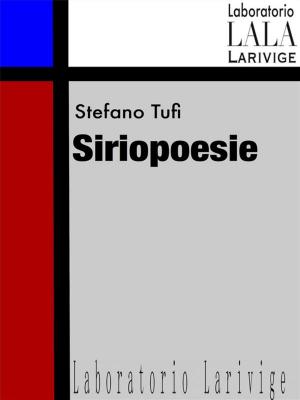 Cover of the book Siriopoesie by John Oakley McElhenney