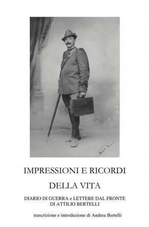 Cover of the book Impressioni e ricordi della vita - Diario di guerra e lettere dal fronte di Attilio Bertelli by SB James