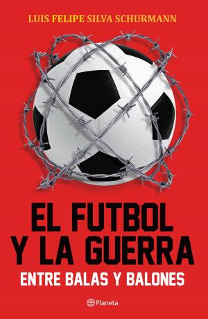 Cover of the book El futbol y la guerra by Carme Chaparro