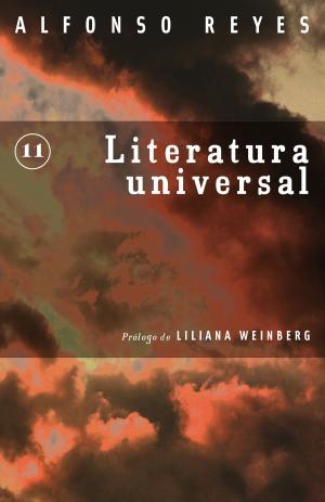 Cover of the book Literatura universal by Alfonso Reyes