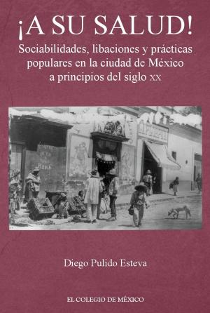 Book cover of ¡A su salud! Sociabilidades, libaciones y prácticas populares en la ciudad de México a principios del siglo XX