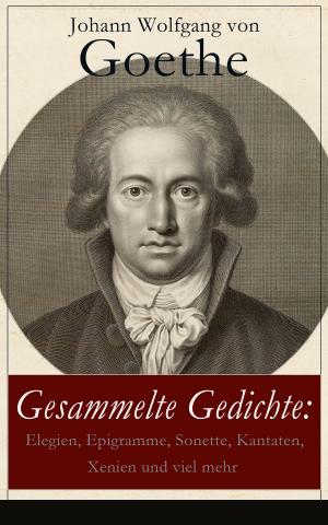 Book cover of Gesammelte Gedichte: Elegien, Epigramme, Sonette, Kantaten, Xenien und viel mehr