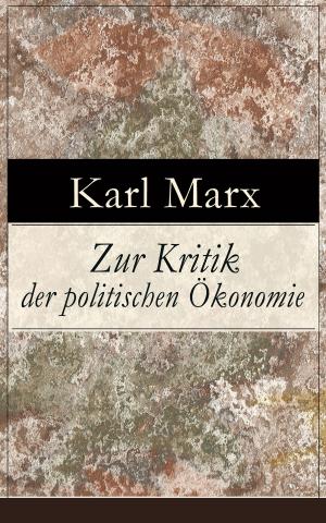 Cover of the book Zur Kritik der politischen Ökonomie by Willibald Alexis