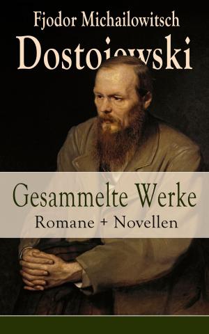 Book cover of Gesammelte Werke: Romane + Novellen