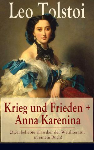 Cover of the book Krieg und Frieden + Anna Karenina (Zwei beliebte Klassiker der Weltliteratur in einem Buch) by Jen Bradlee